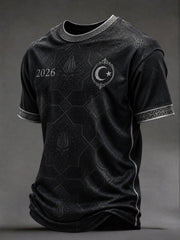 Herren Türkei 2026 Fußball-T-Shirts