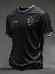 Herren Fußball-T-Shirts Türkei 2026
