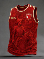 Herren-Fußballwesten Türkei