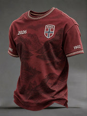 Norwegische Fußball-T-Shirts für Herren