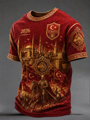 Türkische Fußball-T-Shirts für Herren
