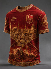 Herren-Fußball-T-Shirts der Türkei