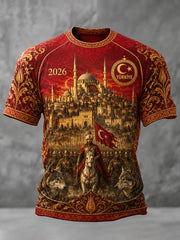 Türkische Herren-Fußball-T-Shirts