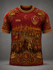 Türkische Fußball-T-Shirts für Herren