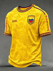 Herren Columbia Fußball T-Shirts
