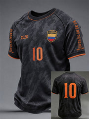 Herren-T-Shirts Columbia Soccer Nr. 10
