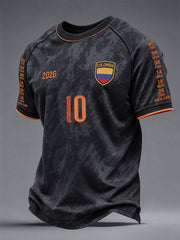 Herren-T-Shirts Columbia Soccer Nr. 10