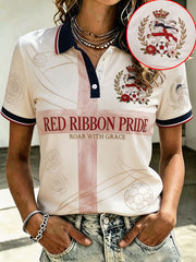 Damen England Lioness Fußball-Liebhaber Rosen Kunst bedruckte Freizeit-Oberteile