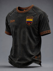 Columbia Fußball Trikots Nr. 10 für Herren
