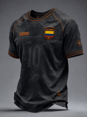 Herren Columbia Fußball T-Shirts Nr. 10