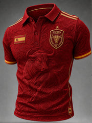 Herren Spanien-Fußballtrikot