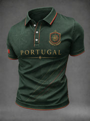 Portugal T-Shirt für Herren mit Aufdruck