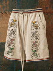 Skelettradlerhose für Herren
