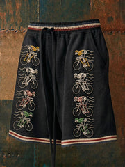 Skelettradlerhose für Herren