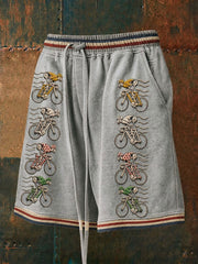 Skelettradlerhose für Herren