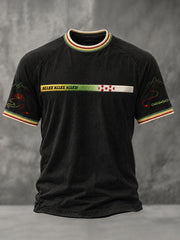 Herren T-Shirt ALLEZ ALLEZ ALLEZ! Kurzarm