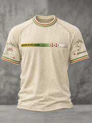 Herren T-Shirt ALLEZ ALLEZ ALLEZ! Kurzarm