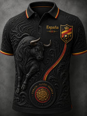 Herren Spanien Fußball Fan 2026 Trikot
