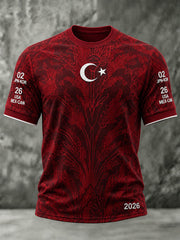 Türkische Fußball-T-Shirts für Herren