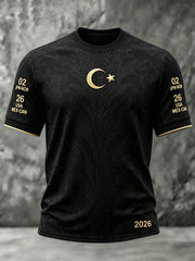 Türkische Fußball-T-Shirts für Herren