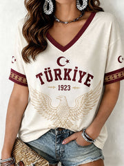 Damen-T-Shirt Türkei