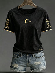 Türkische Frauenfußball-T-Shirts