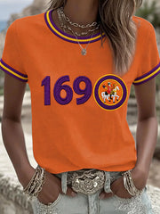 Damen T-Shirt mit Aufdruck zum 12. Juli Orangemen's Day 1690