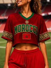 Damen-Kurzarm-T-Shirt