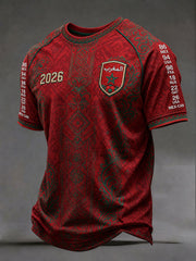 Marokkanische Herren-Fußball-T-Shirts