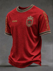Herren Fußball T-Shirts Marokko