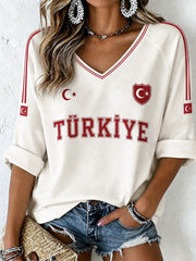 Damen Langarmshirt Türkei