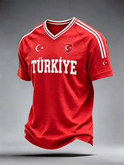 Herren-T-Shirt Türkei