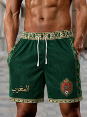 Herren-Fußballshorts Marokko 2026