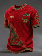 Herren 2026 Marokko Fußball-T-Shirts