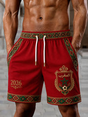Herren Fußball-Shorts 2026 Marokko