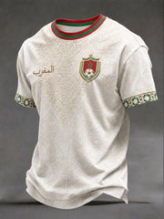 Herren Marokko Fußball-T-Shirts 2026