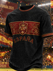 Herren-Geschenk für Fußballfans: Lässiges T-Shirt mit Aufdruck