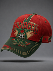 Unisex MOROCCO Printed Hat