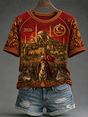 Damen Türkei Fußball T-Shirts 2026