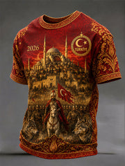 Herren Türkei Fußball T-Shirts 2026