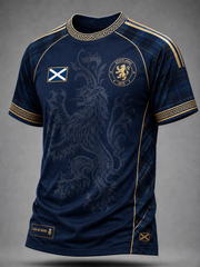 Herren T-Shirt mit Schottland-Aufdruck, Kurzarm