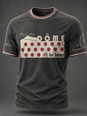 Herren T-Shirt „Le Tour“ Kurzarm