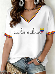 Kolumbien T-Shirt für Damen