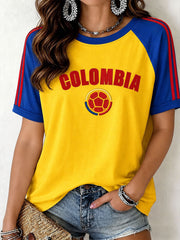 Damen Kolumbien T-Shirt