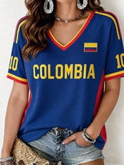 Damen T-Shirt Kolumbien