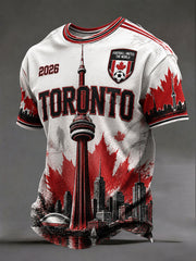 Herren 2026 Canada Soccer T-Shirts