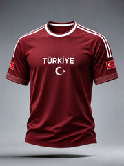 Herren-T-Shirt Türkei