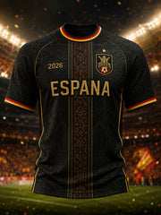 Men's Gift For Football Fans Print Casual Short Sleeve T-Shirt