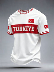 Herren-T-Shirt Türkei