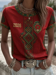 Marokko Fußball-T-Shirts für Damen 2026